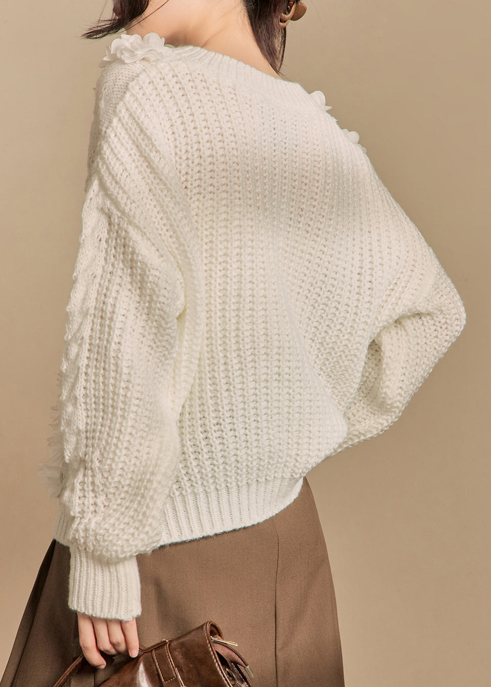Polished Sweater with an Effortless Classic Look
