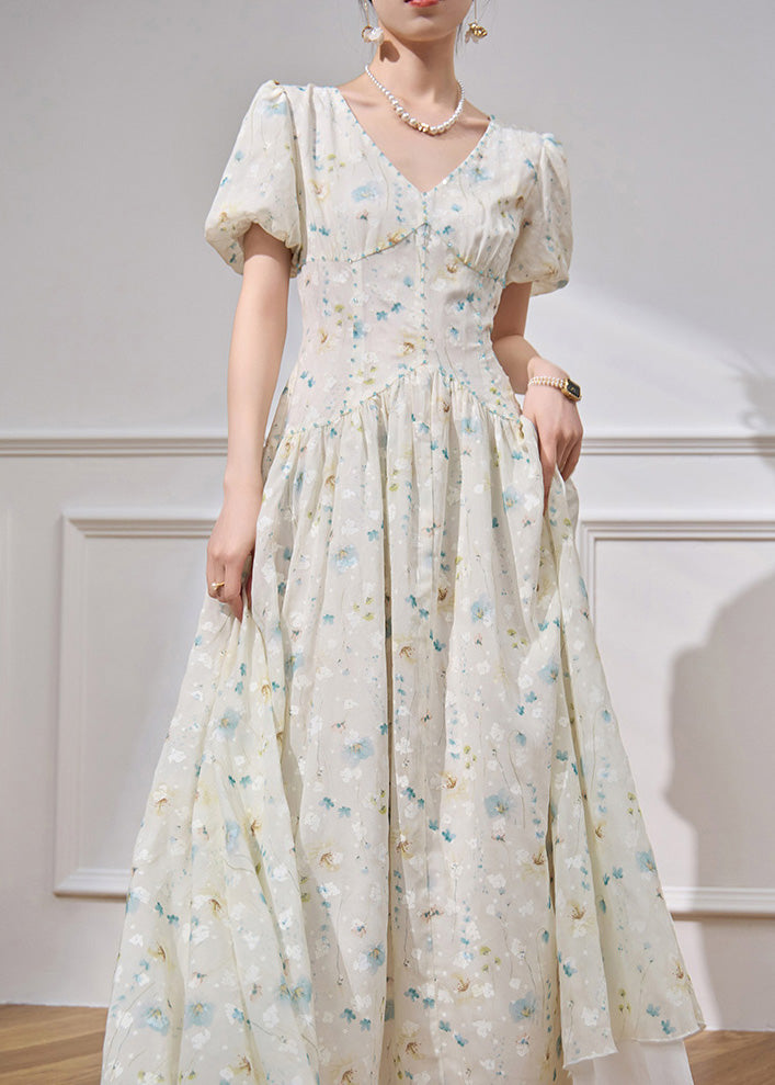 A Vintage Style Dress with Delicate Timeless Details