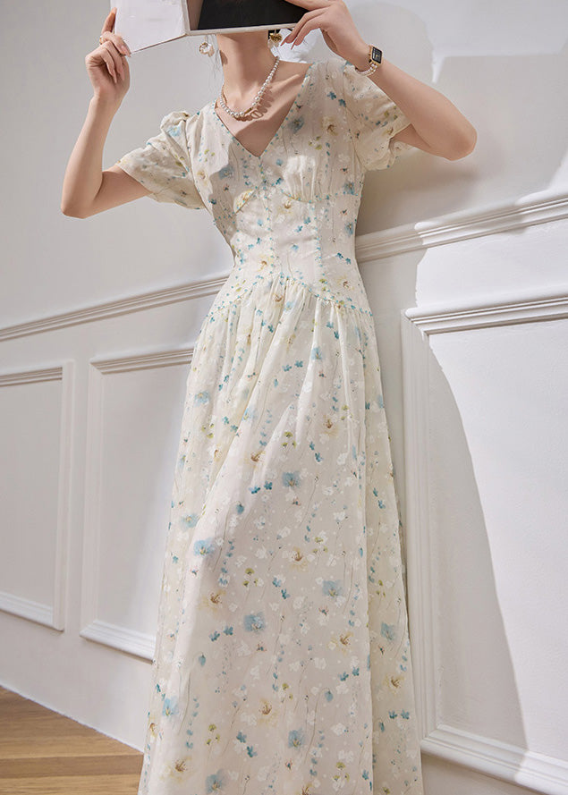 A Vintage Style Dress with Delicate Timeless Details