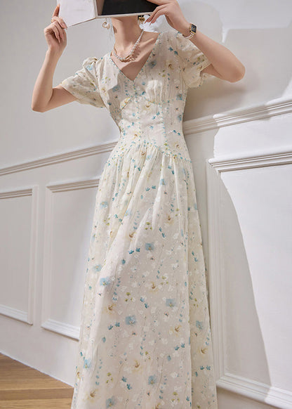 A Vintage Style Dress with Delicate Timeless Details