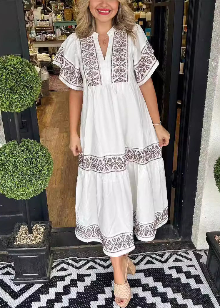 Elegantly Styled Dress for Everyday Wear