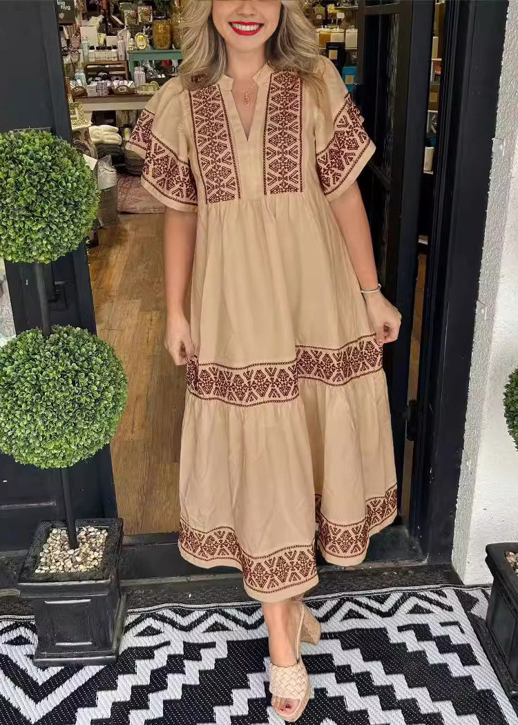 Elegantly Styled Dress for Everyday Wear