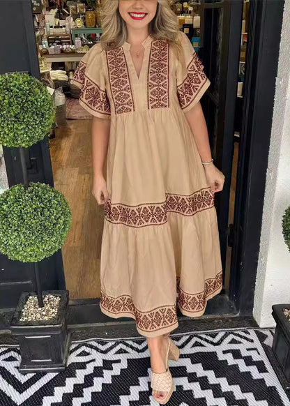 Elegantly Styled Dress for Everyday Wear