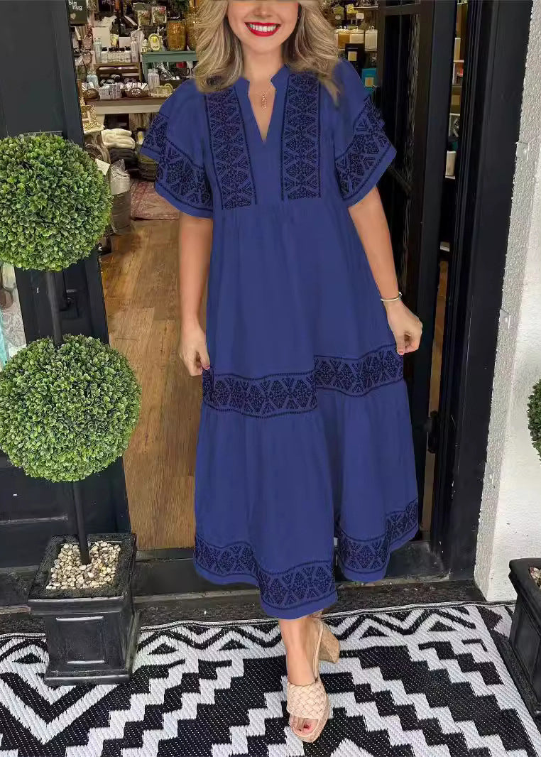 Elegantly Styled Dress for Everyday Wear