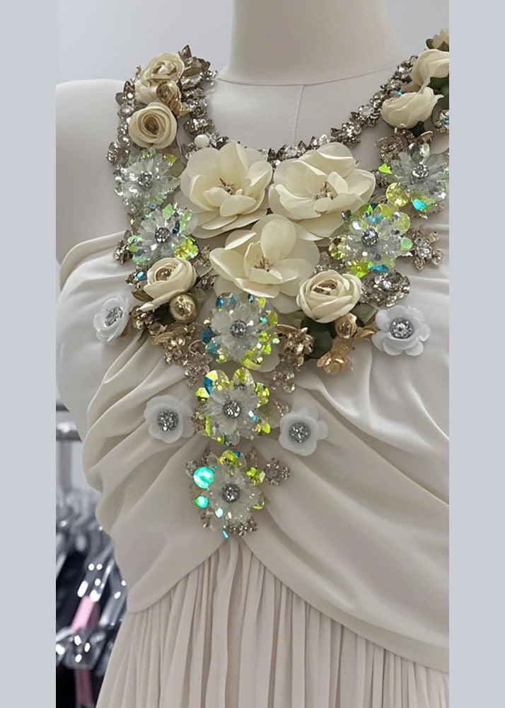 A Vintage Style Dress with Delicate Timeless Details