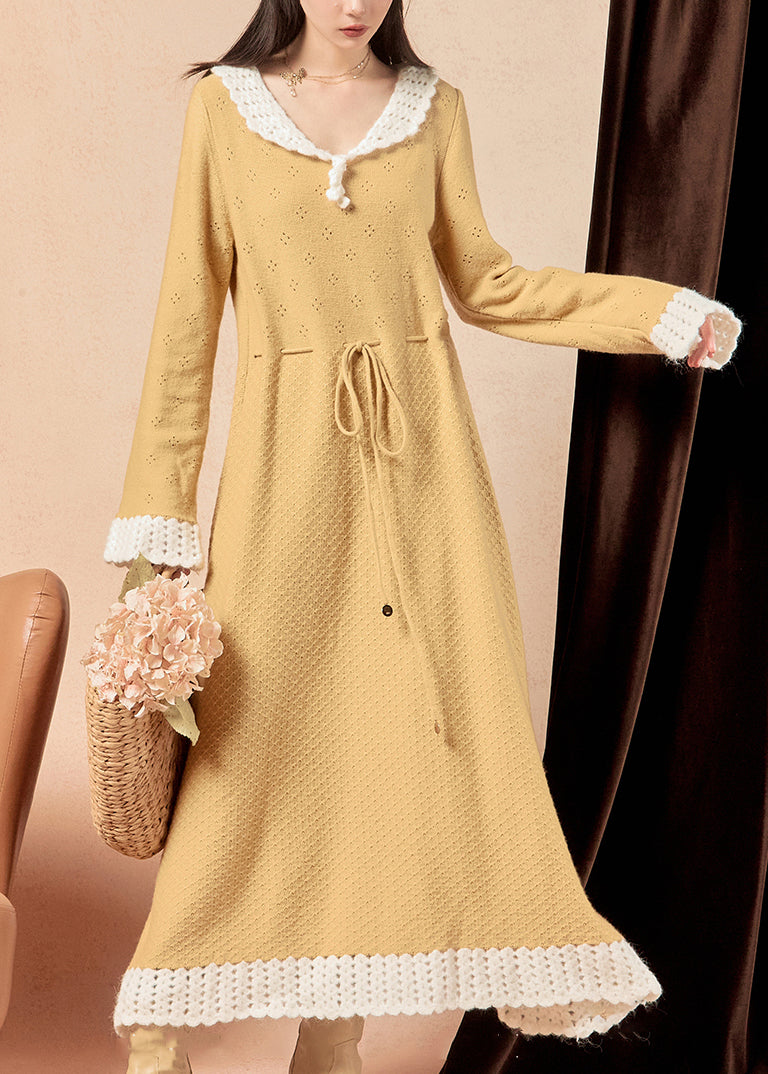 Elegantly Styled Dress for Everyday Wear