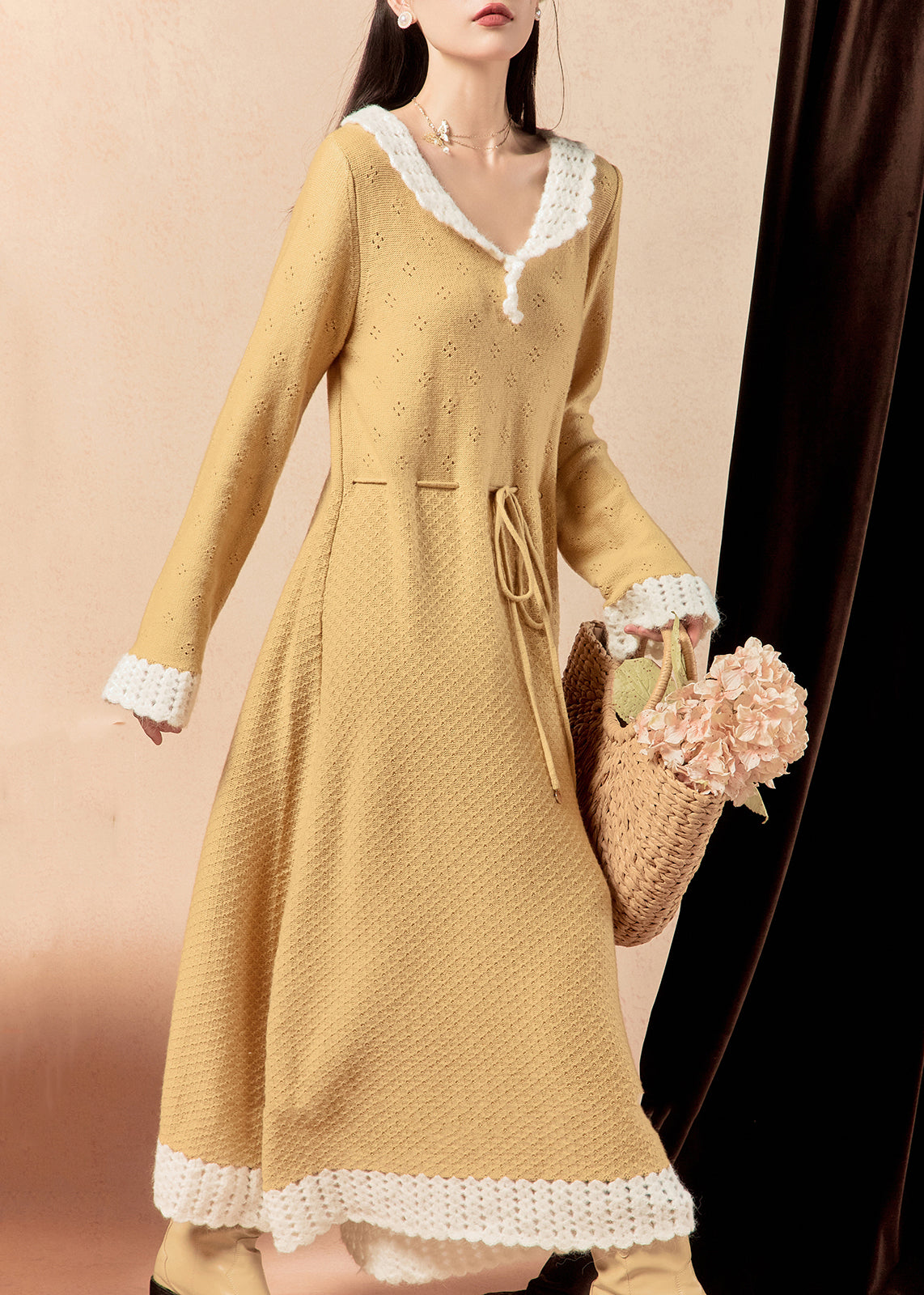 Sophisticated Dress with a Clean Classic Look