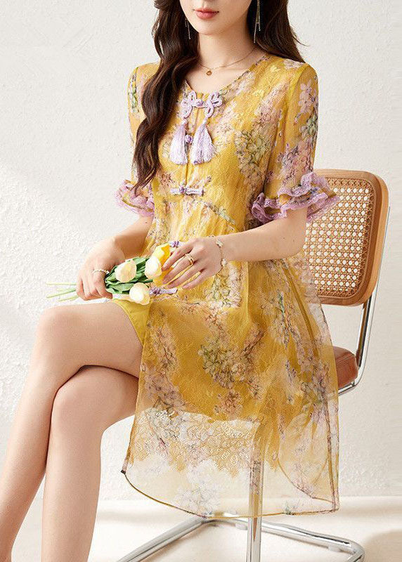 A Vintage Style Dress with Delicate Timeless Details
