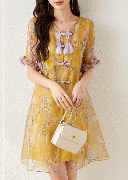 A Vintage Style Dress with Delicate Timeless Details