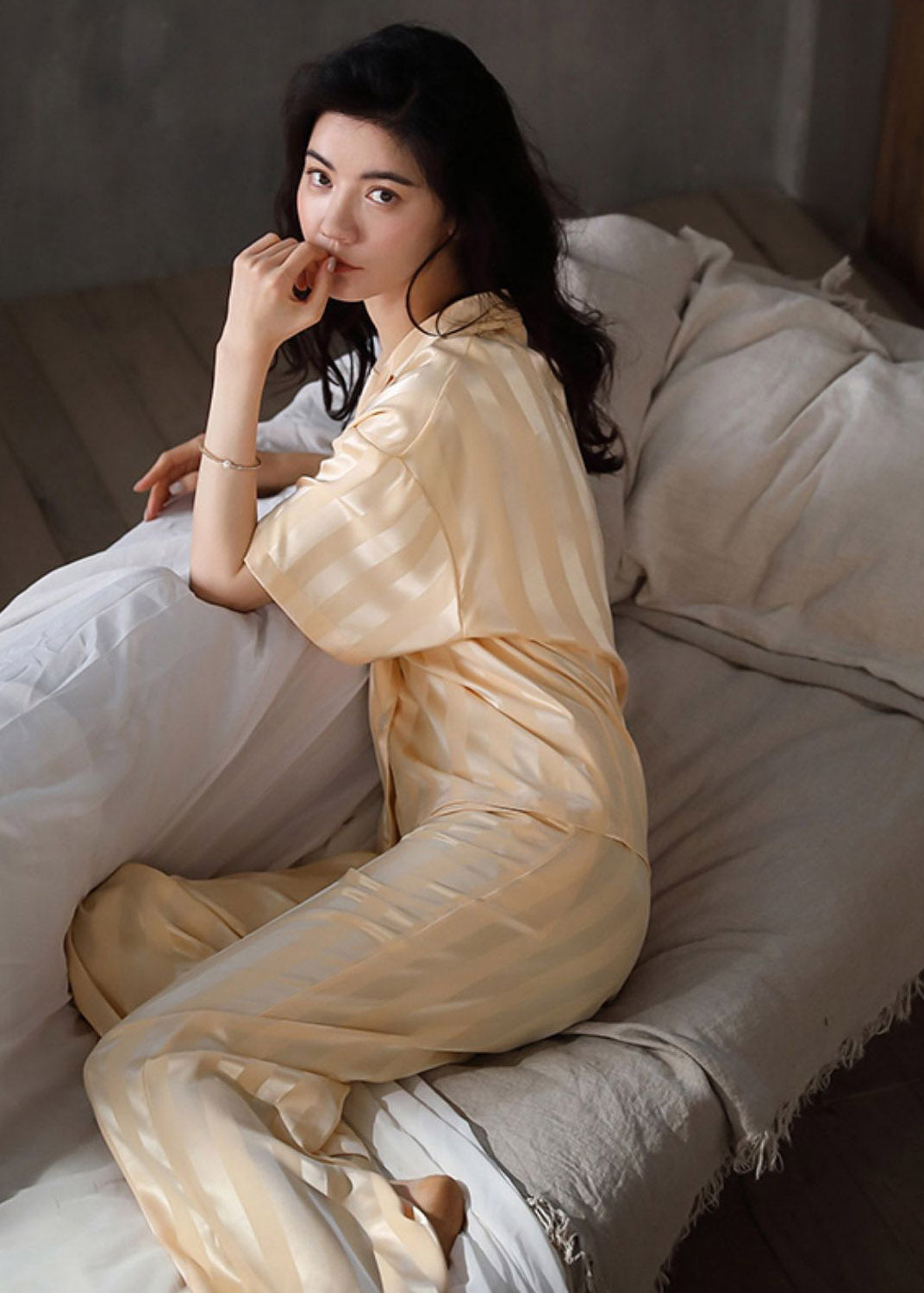 Well Tailored Garment with a Graceful Silhouette
