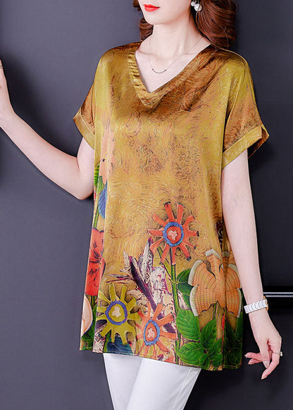 Gracefully Styled Top for Any Occasion