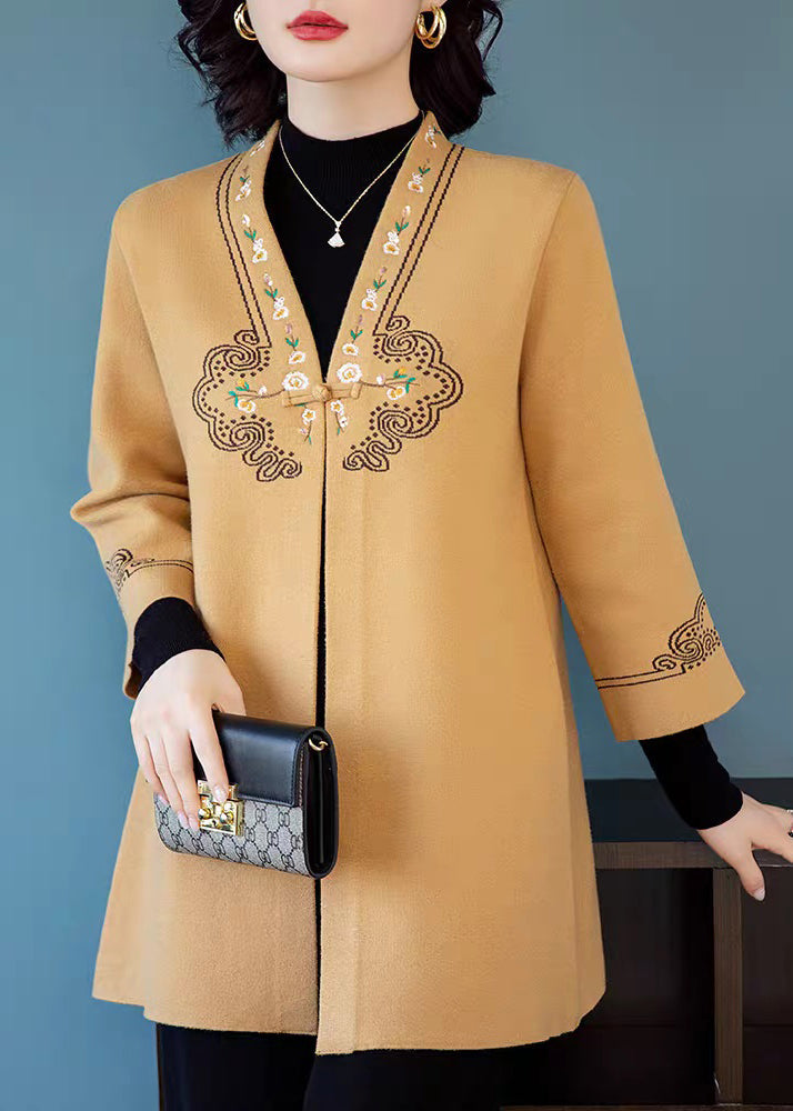 Vintage Inspired Coat with a Contemporary Edge