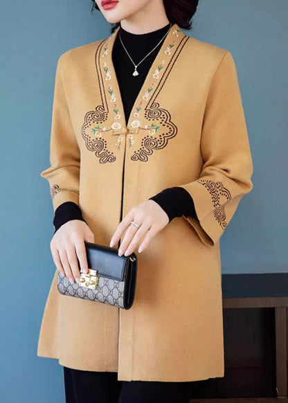 Vintage Inspired Coat with a Contemporary Edge
