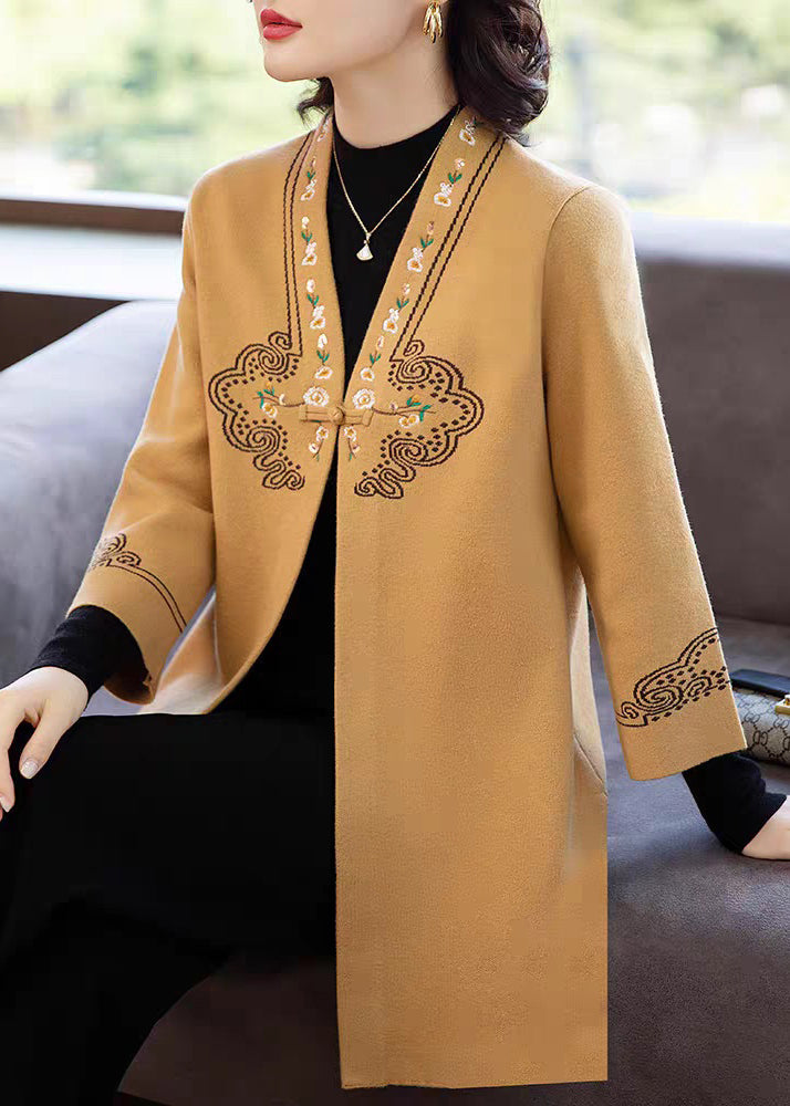 Vintage Inspired Coat with a Contemporary Edge
