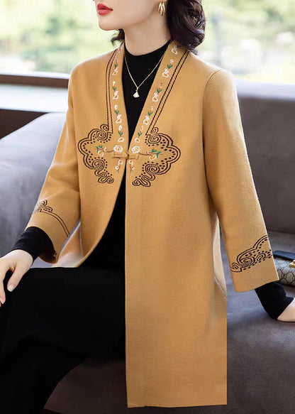 Vintage Inspired Coat with a Contemporary Edge