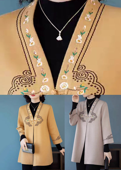 Vintage Inspired Coat with a Contemporary Edge
