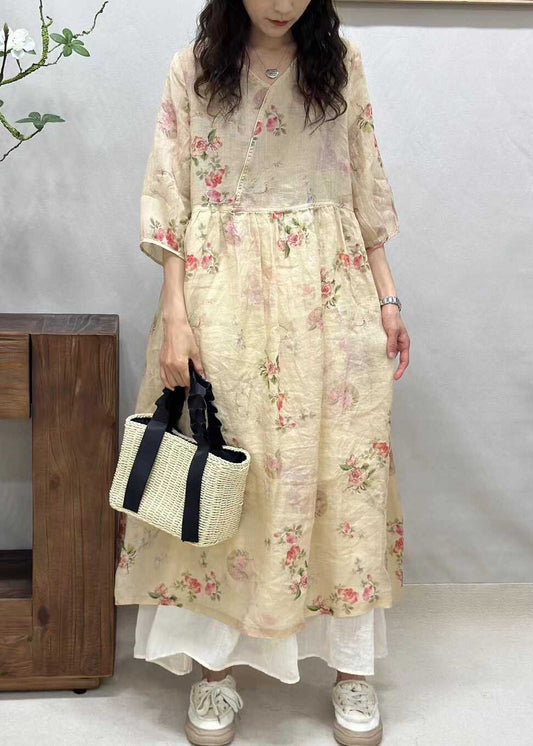 A Vintage Style Dress with Delicate Timeless Details