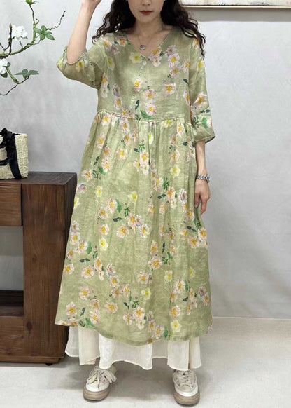 A Vintage Style Dress with Delicate Timeless Details