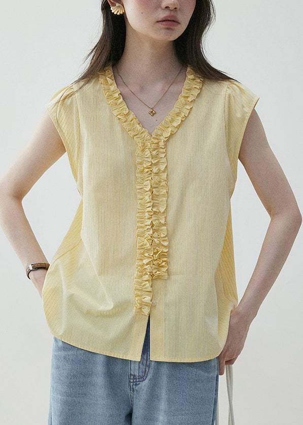 A Vintage Style Shirt with Delicate Timeless Details