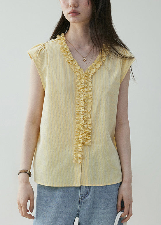 A Vintage Style Shirt with Delicate Timeless Details