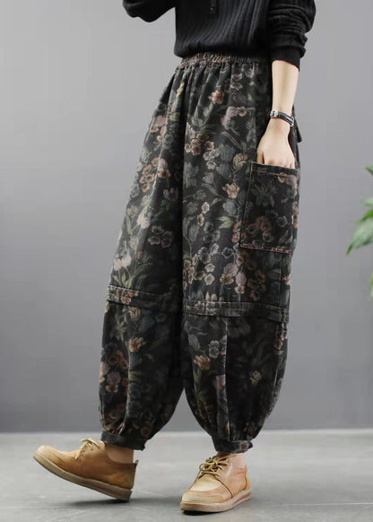 Vintage Inspired Pants with a Contemporary Edge