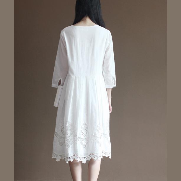 Elegantly Styled Dress for Everyday Wear