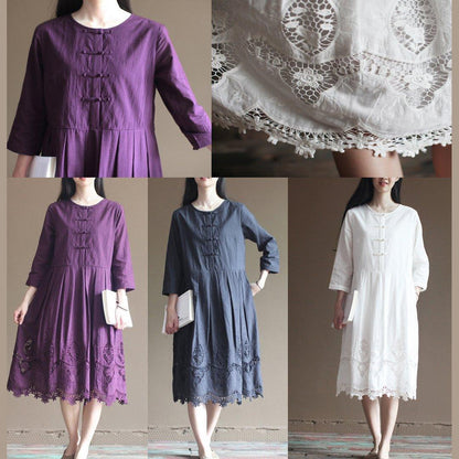 Elegantly Styled Dress for Everyday Wear