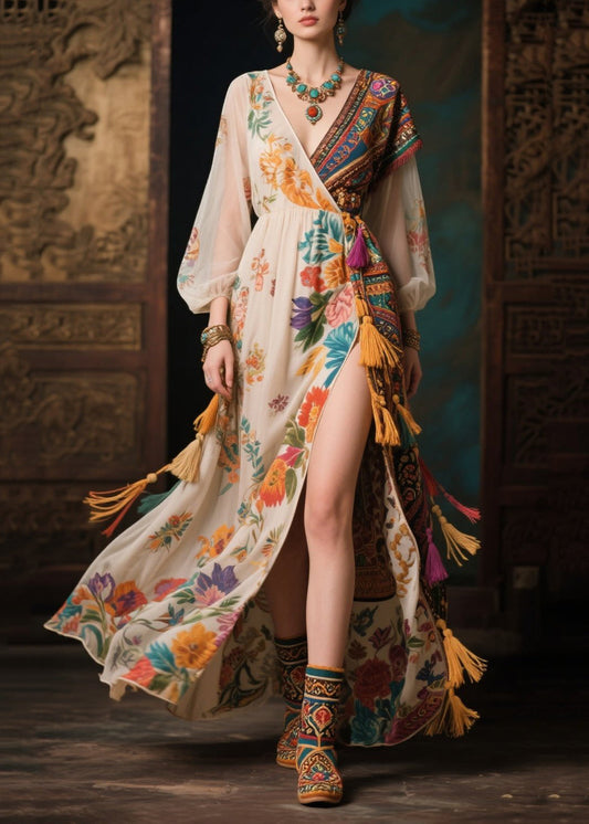 A Vintage Style Dress with Delicate Timeless Details