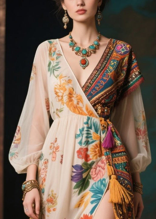 A Vintage Style Dress with Delicate Timeless Details