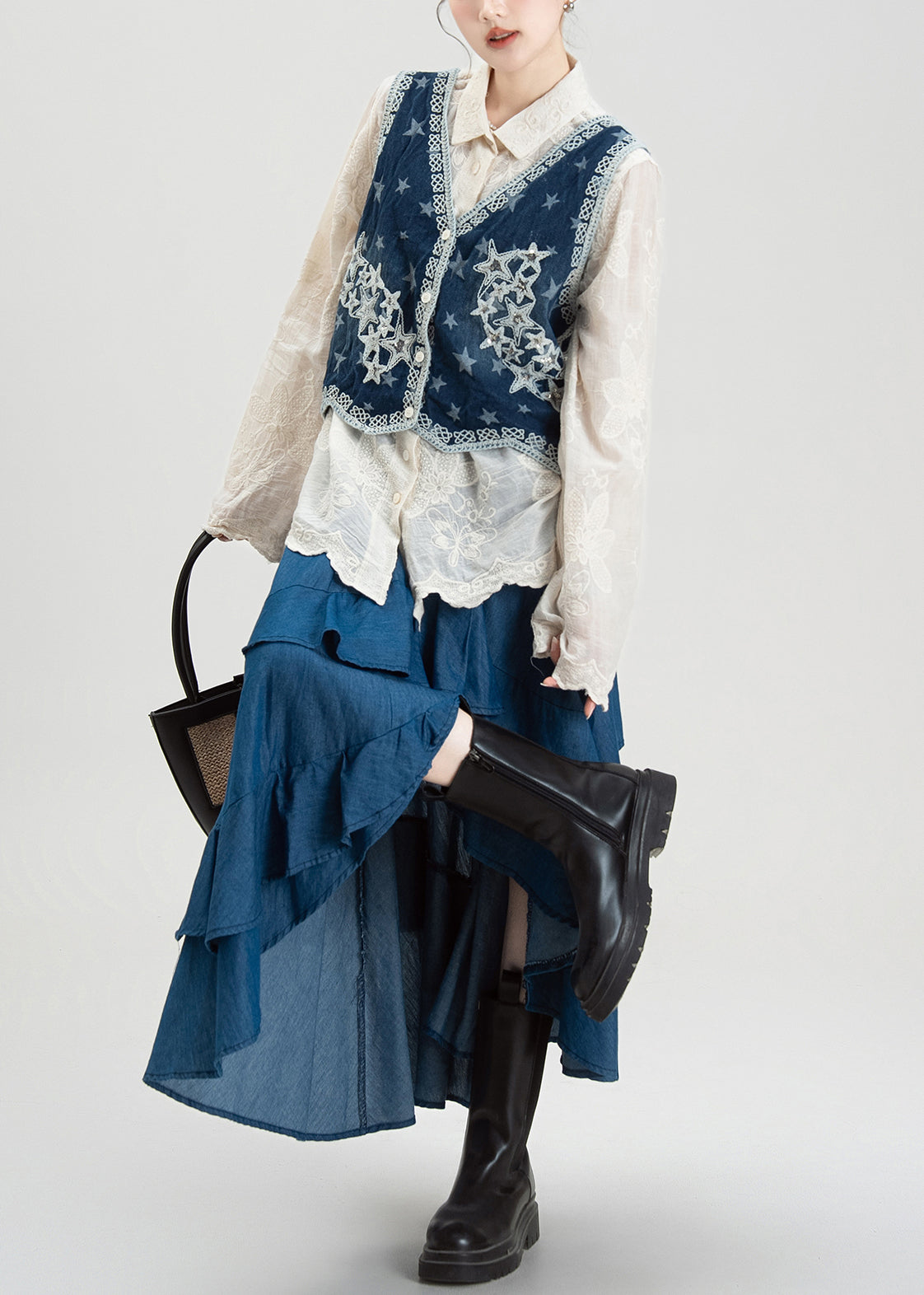 Classic Vintage Shirt with a Flattering Fit