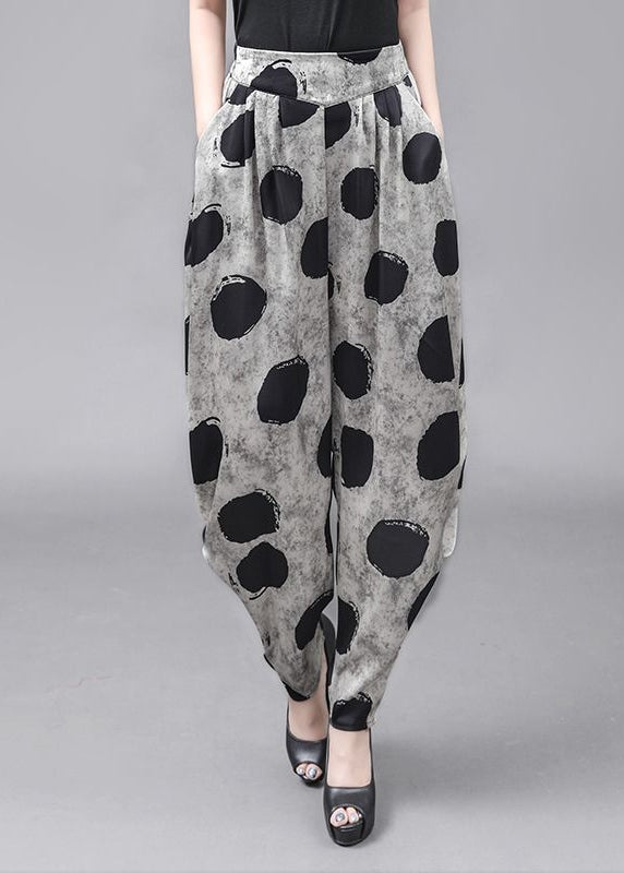 A Vintage Style Pants with Delicate Timeless Details