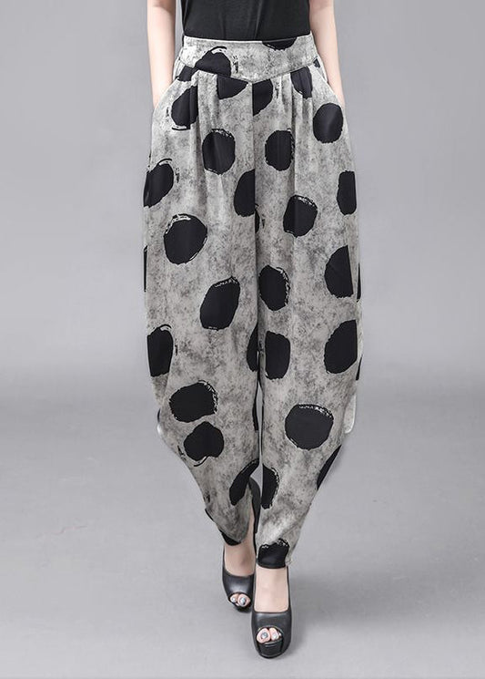 A Vintage Style Pants with Delicate Timeless Details