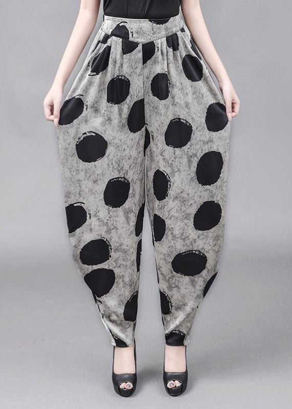 A Vintage Style Pants with Delicate Timeless Details