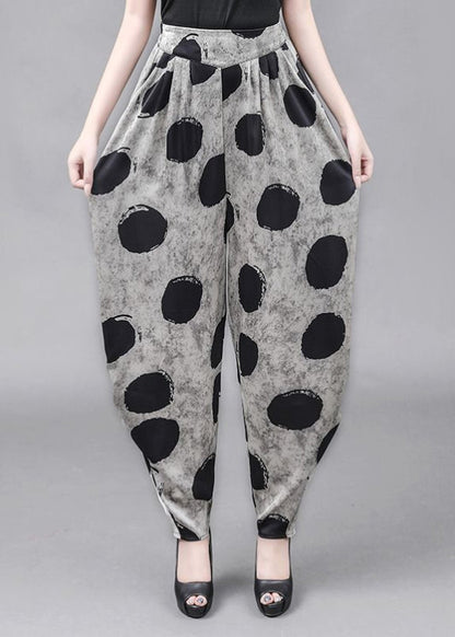 A Vintage Style Pants with Delicate Timeless Details