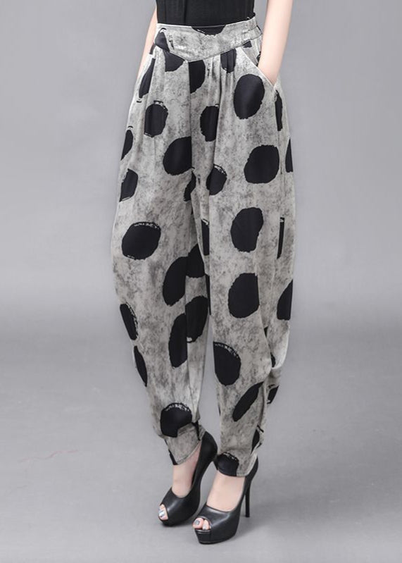 A Vintage Style Pants with Delicate Timeless Details