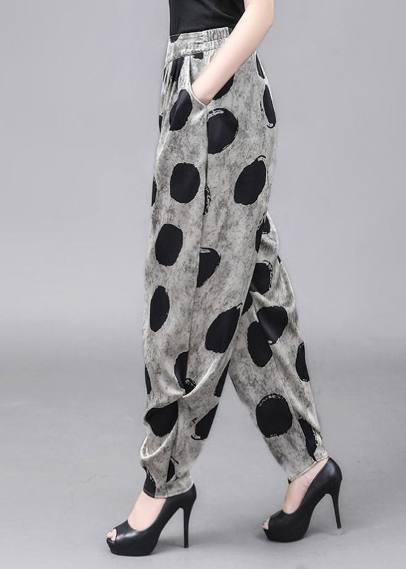 A Vintage Style Pants with Delicate Timeless Details