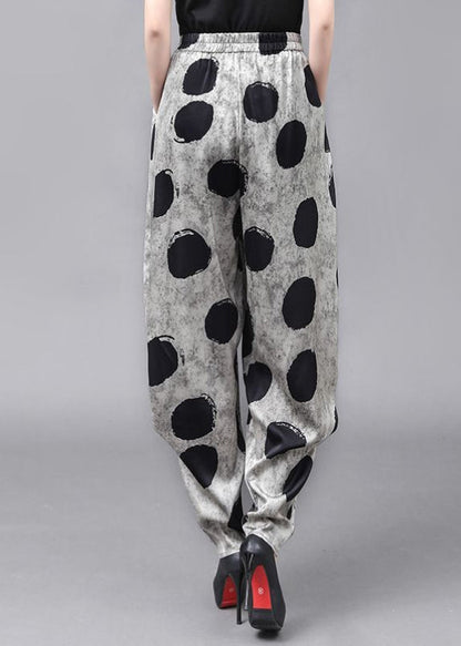 A Vintage Style Pants with Delicate Timeless Details