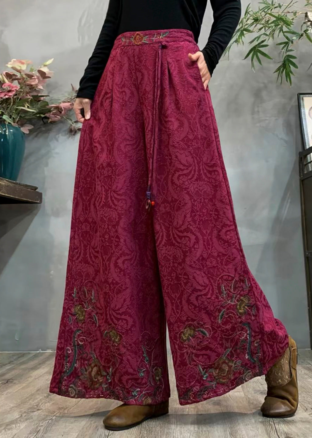 Vintage Inspired Pants with a Contemporary Edge