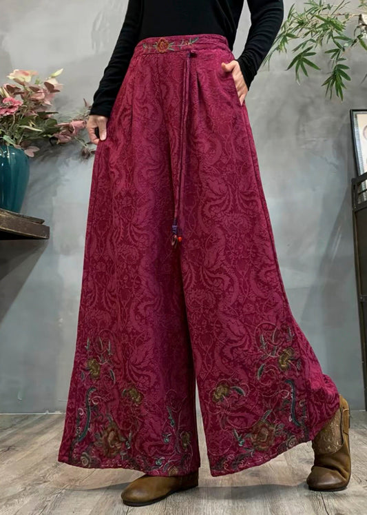 Vintage Inspired Pants with a Contemporary Edge