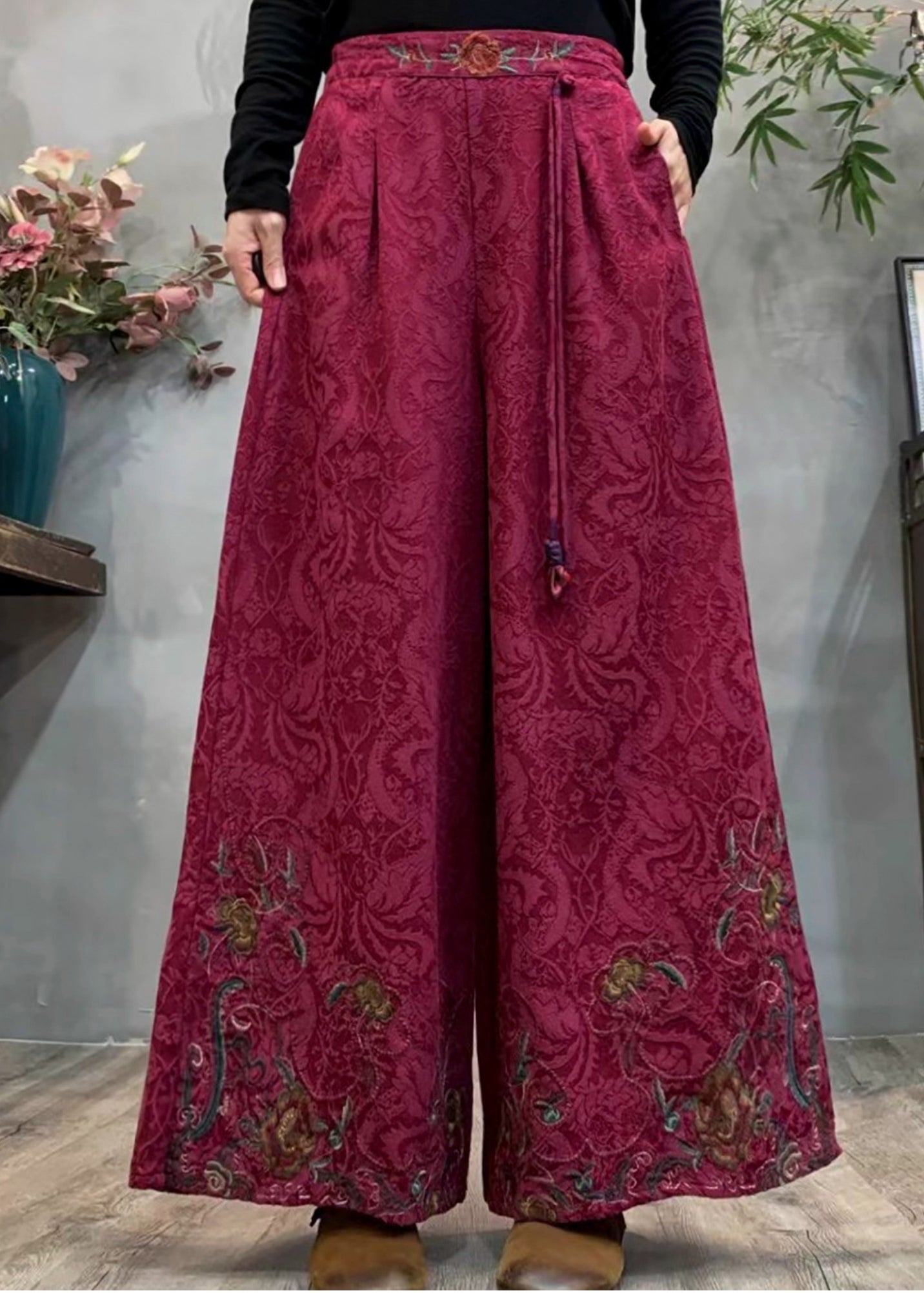 Vintage Inspired Pants with a Contemporary Edge