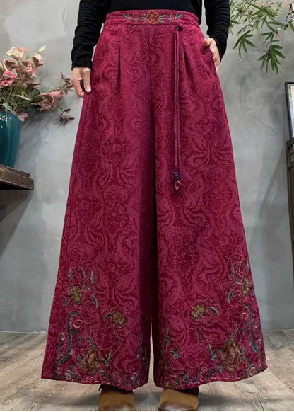 Vintage Inspired Pants with a Contemporary Edge