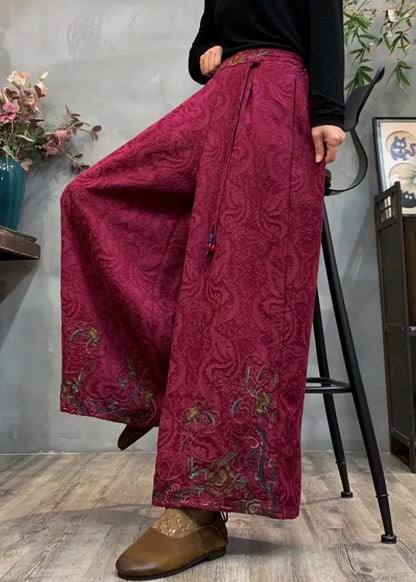 Vintage Inspired Pants with a Contemporary Edge