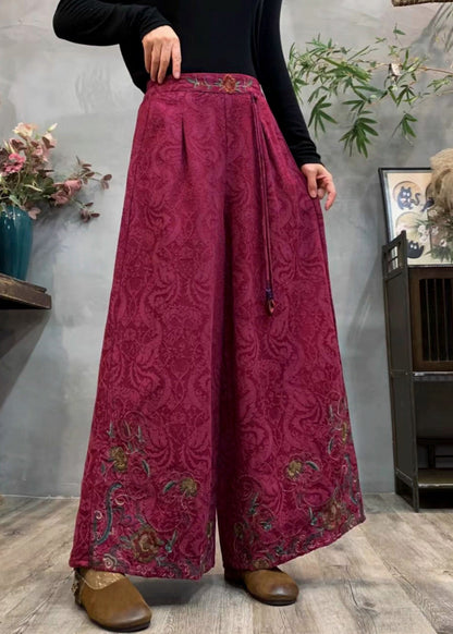 Vintage Inspired Pants with a Contemporary Edge