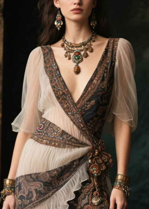 Elegantly Styled Dress for Everyday Wear