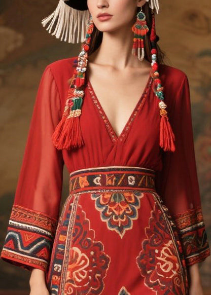 Classic Vintage Dress with a Flattering Fit