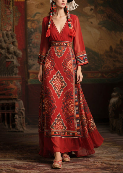 Classic Vintage Dress with a Flattering Fit