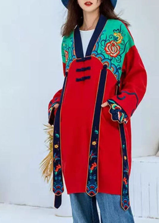 Vintage Inspired Coat with a Contemporary Edge