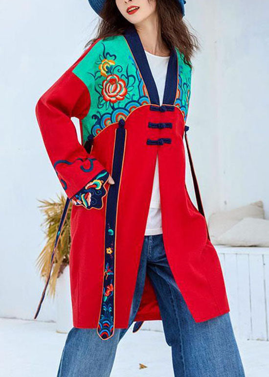 Vintage Inspired Coat with a Contemporary Edge