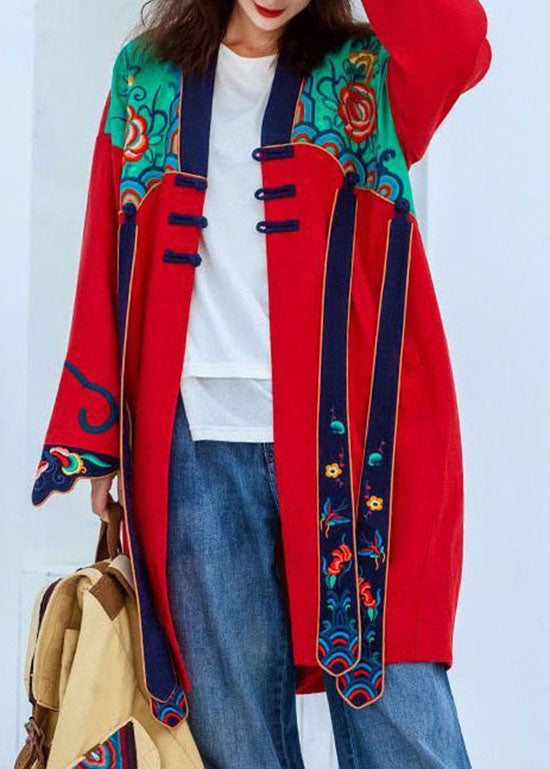 Vintage Inspired Coat with a Contemporary Edge
