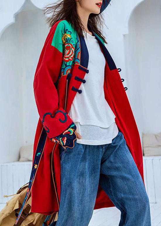 Vintage Inspired Coat with a Contemporary Edge